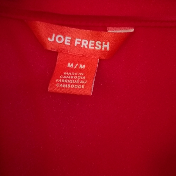 👠👠Red dress by Joe Fresh 🍀 - Picture 3 of 6